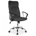 Outlet Q-025 forgószék [TILT] fekete szövet